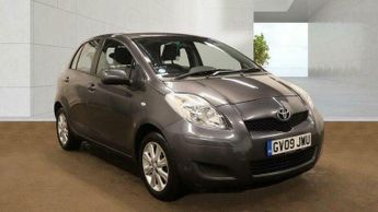 Toyota Yaris 1.33 Dual VVT-i TR MultiMode Euro 4 (s/s) 5dr