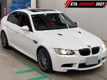BMW M3 4.0 iV8 Saloon 4dr Petrol DCT Euro 4 (420 ps)