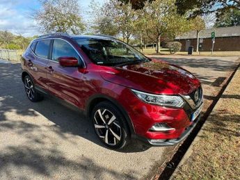 Nissan Qashqai 1.2 DIG-T Tekna XTRON Euro 6 (s/s) 5dr