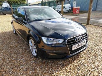 Audi A3 2.0 TDI S line S Tronic Euro 6 (s/s) 3dr