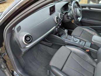 Audi A3 2.0 TDI S line S Tronic Euro 6 (s/s) 3dr