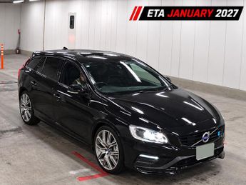 Volvo V60 2.0 T6 Polestar Estate 5dr Petrol Auto AWD Euro 6 (s/s) (367 ps)