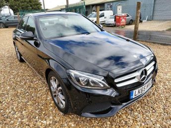 Mercedes C Class 2.1 C220d Sport 7G-Tronic+ Euro 6 (s/s) 4dr
