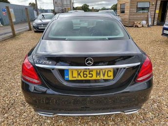 Mercedes-Benz C Class 2.1 C220d Sport 7G-Tronic+ Euro 6 (s/s) 4dr