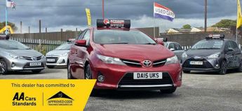 Toyota Auris 1.6 V-Matic Icon Plus Euro 5 5dr