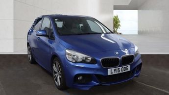 BMW 2 Series 218d M SPORT ACTIVE TOURER