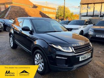 Land Rover Range Rover Evoque TD4 SE TECH