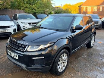 Land Rover Range Rover Evoque TD4 SE TECH