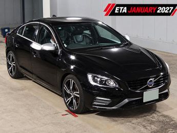 Volvo S60 2.0 T6 R-Design Saloon Petrol Auto AWD