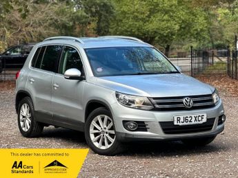 Volkswagen Tiguan SE TDI BLUEMOTION TECHNOLOGY