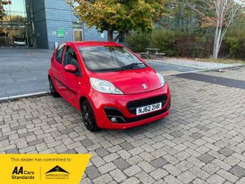 Peugeot 107 1.0 12V Active Euro 5 5dr