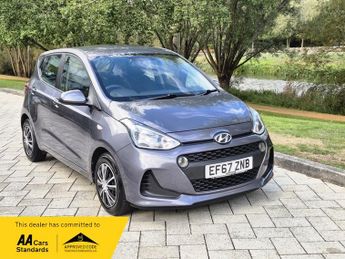 Hyundai I10 1.0 SE Hatchback 5dr Petrol Manual Euro 6 (66 ps)
