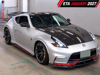 Nissan 370Z 3.7 V6 GT Edition Coupe 3dr Petrol Auto Euro 5 (328 ps)