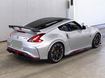 Nissan 370Z 3.7 V6 GT Edition Coupe 3dr Petrol Auto Euro 5 (328 ps)
