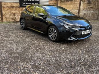 Toyota Corolla 2.0 VVT-h Design Hatchback 5dr Petrol Hybrid CVT Euro 6 (s/s) (1