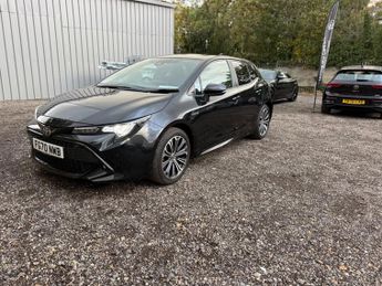 Toyota Corolla 2.0 VVT-h Design Hatchback 5dr Petrol Hybrid CVT Euro 6 (s/s) (1