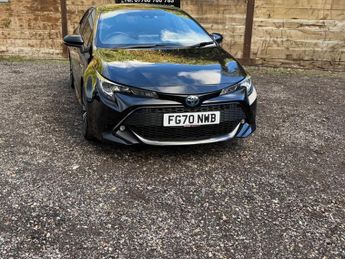 Toyota Corolla 2.0 VVT-h Design Hatchback 5dr Petrol Hybrid CVT Euro 6 (s/s) (1