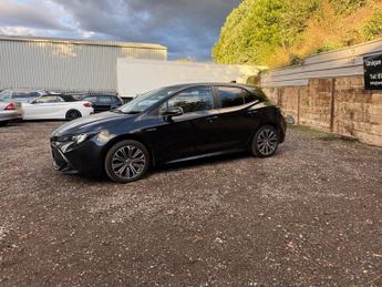 Toyota Corolla 2.0 VVT-h Design Hatchback 5dr Petrol Hybrid CVT Euro 6 (s/s) (1