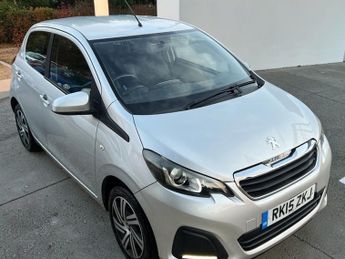 Peugeot 108 1.0 VTi Active Hatchback 5dr Petrol 2 Tronic Euro 5 Euro 5 (68 p