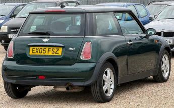 MINI Hatch 1.6 One Euro 4 3dr