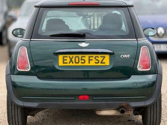 MINI Hatch 1.6 One Euro 4 3dr