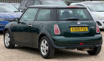 MINI Hatch 1.6 One Euro 4 3dr