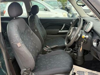 MINI Hatch 1.6 One Euro 4 3dr