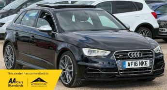 Audi S3 2.0 TFSI Sportback quattro Euro 6 (s/s) 5dr (Nav)