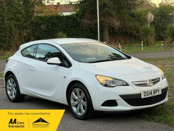 Vauxhall Astra GTC 1.4T 16V Sport Euro 5 (s/s) 3dr