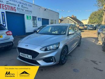 Ford Focus 1.0T EcoBoost ST-Line X Euro 6 (s/s) 5dr