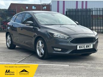 Ford Focus 1.0T EcoBoost Zetec Hatchback 5dr Petrol Manual Euro 6 (s/s) (12
