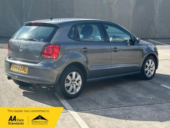 Volkswagen Polo 1.4 SE Hatchback 5dr Petrol DSG Euro 5 (85 ps)