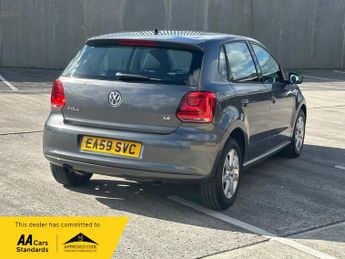 Volkswagen Polo 1.4 SE Hatchback 5dr Petrol DSG Euro 5 (85 ps)