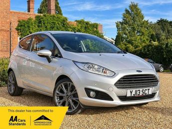 Ford Fiesta 1.0T EcoBoost Titanium X Euro 5 (s/s) 3dr