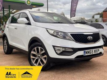 Kia Sportage 1.7 CRDi EcoDynamics Axis Edition SUV 5dr Diesel Manual 2WD Euro