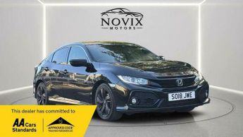 Honda Civic 1.0 VTEC Turbo SR CVT Euro 6 (s/s) 5dr