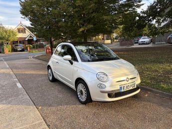 Fiat 500 LOUNGE