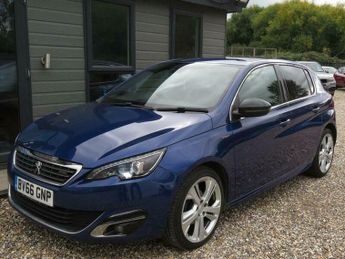 Peugeot 308 1.6 BlueHDi GT Line Euro 6 (s/s) 5dr