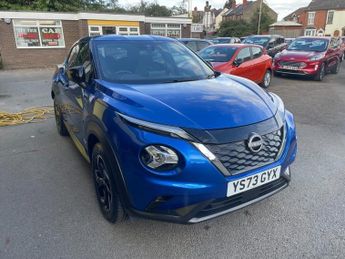 Nissan Juke 1.6 N-Connecta SUV 5dr Petrol Hybrid Auto Euro 6 (143 ps)