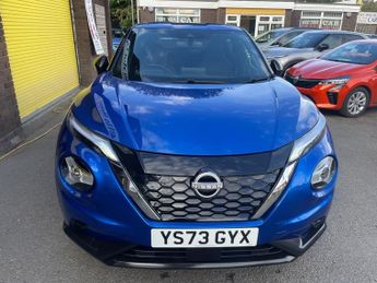 Nissan Juke 1.6 N-Connecta SUV 5dr Petrol Hybrid Auto Euro 6 (143 ps)