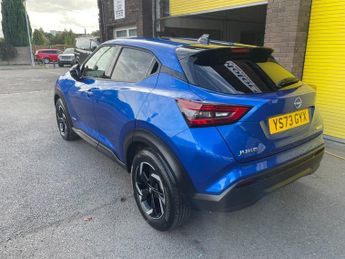 Nissan Juke 1.6 N-Connecta SUV 5dr Petrol Hybrid Auto Euro 6 (143 ps)