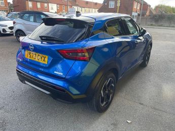 Nissan Juke 1.6 N-Connecta SUV 5dr Petrol Hybrid Auto Euro 6 (143 ps)