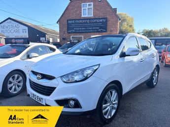 Hyundai IX35 CRDI PREMIUM