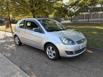 Ford Fiesta ZETEC CLIMATE 16V