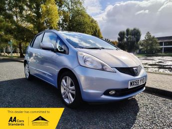 Honda Jazz 1.4 i-VTEC EX Hatchback 5dr Petrol Manual Euro 4 (100 ps)