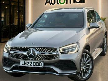 Mercedes-Benz C Class 2.0 GLC300e 13.5kWh AMG Line (Premium) G-Tronic+ 4MATIC Euro 6 (