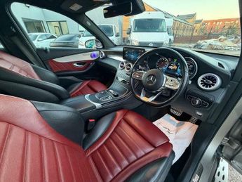 Mercedes-Benz C Class 2.0 GLC300e 13.5kWh AMG Line (Premium) G-Tronic+ 4MATIC Euro 6 (