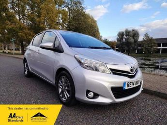 Toyota Yaris 1.33 Dual VVT-i Icon Plus Hatchback 5dr Petrol Multidrive S Euro