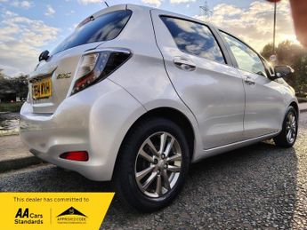 Toyota Yaris 1.33 Dual VVT-i Icon Plus Hatchback 5dr Petrol Multidrive S Euro