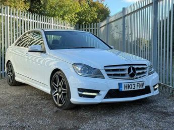 Mercedes C Class 2.1 C220 CDI BlueEfficiency AMG Sport Plus G-Tronic+ Euro 5 (s/s
